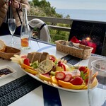 イル キャンティ カフェ 江の島 - デザート盛り