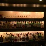 Bar Flow - 店内です。