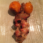 鳥しき - ちょうちん