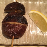 鳥しき - しいたけ