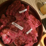 京やき肉よし田 - お肉