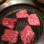 京やき肉よし田 - ハラミ