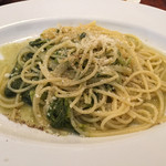 ラ クチーナ ヴェンティトレ - 菜の花のスパゲティ
