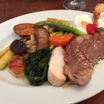 ラ クチーナ ヴェンティトレ - 2015ー02前菜盛り合わせ