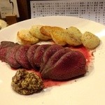 蝦夷鹿のロースト