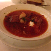 スンガリー 新宿東口本店 - ボルシチ