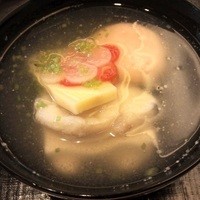 京料理 たか木 - 椀物