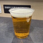讃岐うどん 伊吹や製麺 - ドリンク写真:■ビール¥550