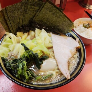 横濱家系ラーメン 八代目 野中家_1