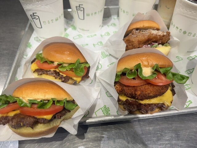 シェイクシャック 御殿場プレミアムアウトレット （Shake Shack