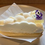 鞆一商店 - 料理写真:雲レモンフロマージュ コーヒー
