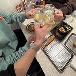串カツ田中 - カンパーイ