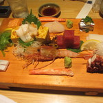 大船鮨 - 刺身盛り合わせ