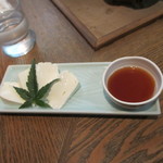 くまげら - チーズ豆腐