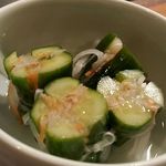 焼肉 グルマンズいとう - オイキムチ