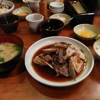 銀平 北新地店 - ”煮込み”ランチ（鯛のお頭煮)