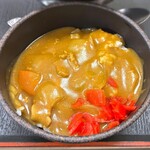 ゆで太郎 - 朝限定A ミニカレー丼　2026.2.24