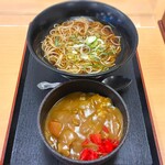 ゆで太郎 - 朝限定A カレー￥500　2026.2.24