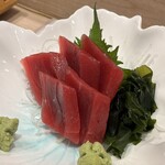 すし・旬彩　鷹の羽 - きれいな赤身刺し