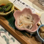 すし・旬彩　鷹の羽 - お通し