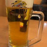 日高屋 - ドリンク写真:出張だと昼飯時に何となく日高屋を探してしまう