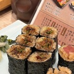 すし・旬彩　鷹の羽 - 大好きな穴キュウで〆