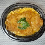 セブンイレブン - 料理写真:味しみ卵とじ ロースかつ煮 429円 (2026/03)