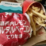マクドナルド - 料理写真:
