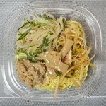 セブンイレブン - 料理写真:冷製 ねぎ味噌まぜ麺 594円 (2026/03)
