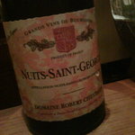 ミルカレス - Nuits Saint Georges/Robert Chevillon2007