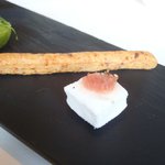 ピエール・ガニェール - アミューズ。