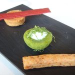 ピエール・ガニェール - アミューズ。