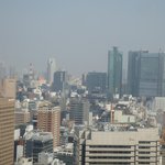 ピエール・ガニェール - 窓からの景色(日テレ方面)。