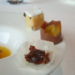 ピエール・ガニェール - ピエール・ガニェール特製デザート１(正式名称は不明)。