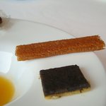 ピエール・ガニェール - ピエール・ガニェール特製デザート１(正式名称は不明)。