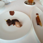 ピエール・ガニェール - ピエール・ガニェール特製デザート２(正式名称は不明)。
