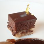 ピエール・ガニェール - ピエール・ガニェール特製デザート２(正式名称は不明)。