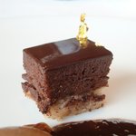 ピエール・ガニェール - ピエール・ガニェール特製デザート２(正式名称は不明)。