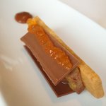 ピエール・ガニェール - ピエール・ガニェール特製デザート２(正式名称は不明)。