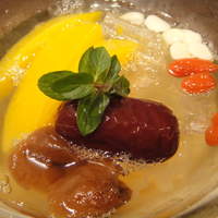 南青山エッセンス - 薬膳食材入り香港風スープデザート