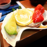 勝しん - 2015.2
      デザート盛り合わせ