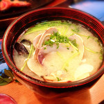 勝しん - 2015.2
      アサリの味噌汁