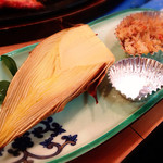 勝しん - 2015.2
      タケノコ。何も付けなくても甘味があり美味しい(*^^*)