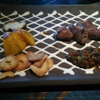 鉄板焼 RURI (アートホテル大阪ベイタワー) - ランチコースの肉