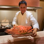 料理屋 みや﨑 - また茹で蟹