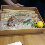 のどぐろ専門 銀座 中俣 - 