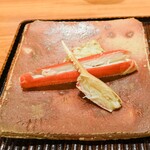 料理屋 みや﨑 - また茹で蟹