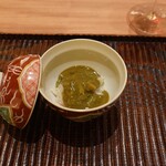 料理屋 みや﨑 - 蟹味噌飯蒸し