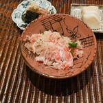 料理屋 みや﨑 - 香箱蟹ご飯