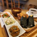 オムスビ+カフェ オム - 料理写真: